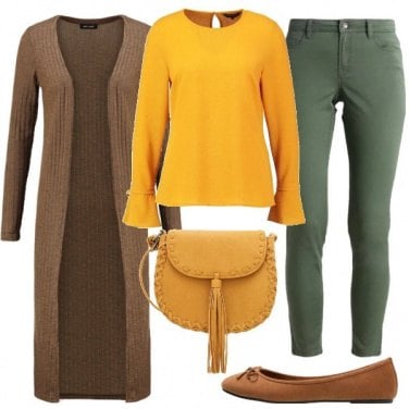 Outfit Il colore dei narcisi