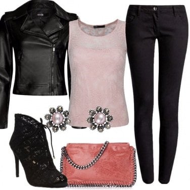 Outfit Rock in rosa