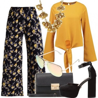 Outfit Con capi iconici degli anni 70
