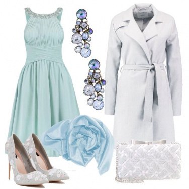 Outfit Raffinata ad una cerimonia