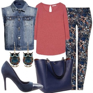 Outfit Fiori e passioni