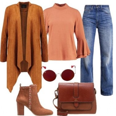 Outfit Un passo indietro nel tempo