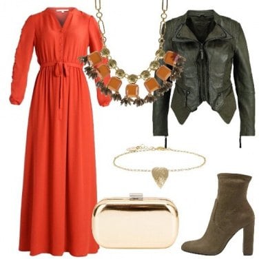 Outfit Abito lungo