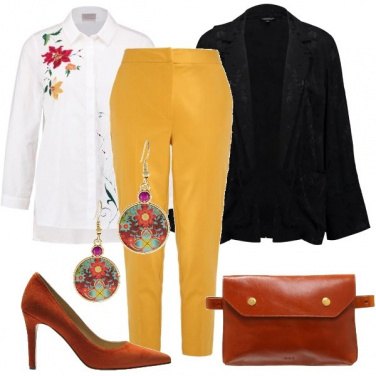 Outfit La borsa alla cintura