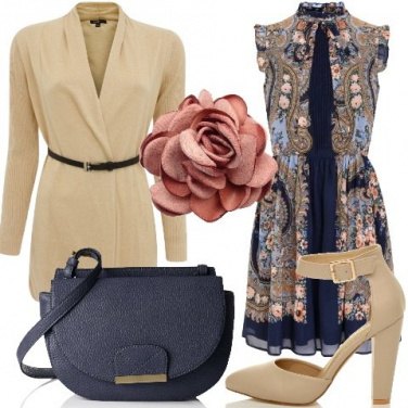 Outfit Fantasie barocche sotto cieli blu