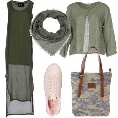 Outfit Color salvia