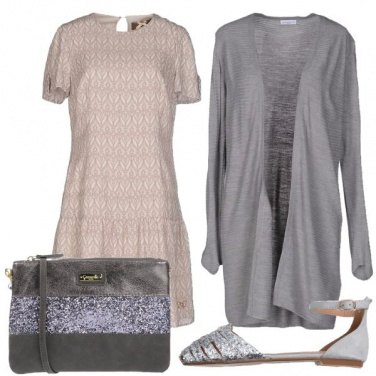Outfit Grigio anche in primavera