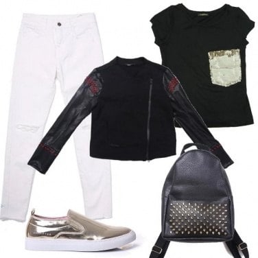 Outfit Oh felicità