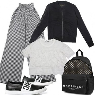 Outfit Grinta e stile in libertà