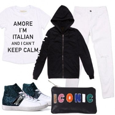 Outfit Uno stile nuovo