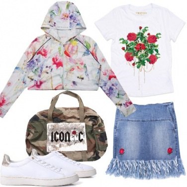 Outfit Rose da Los Angeles