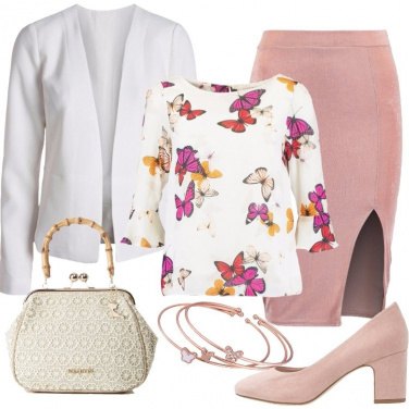 Outfit Farfalle in volo