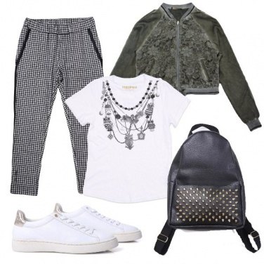 Outfit Giornata frenetica
