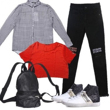 Outfit Tutta mia la città