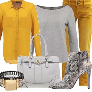 Outfit Il sole in autunno