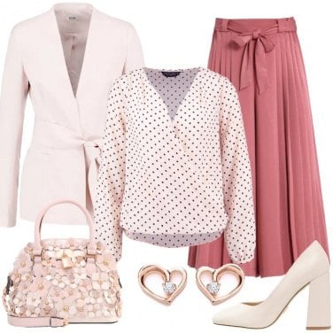 Outfit Dolcemente romantica