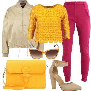 Outfit Un raggio di sole per te