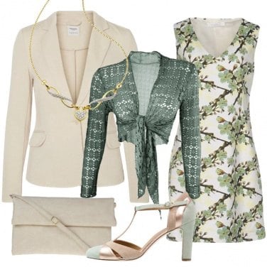 Outfit Semplice chic