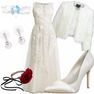Outfit Abito da sposa ... Dimmi di si...
