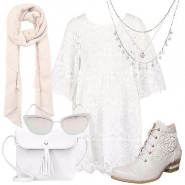 Outfit Un boho chic romantico e libero