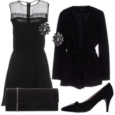 Outfit Spalle in evidenza