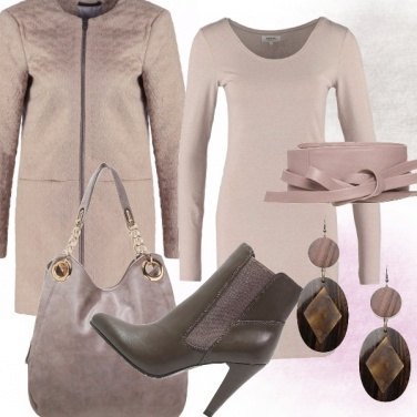 Outfit Cipria è donna.