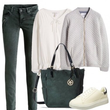 Outfit Fiori di campo