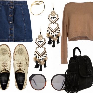 Outfit Easy chic