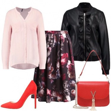 Outfit Romantica e chic