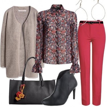 Outfit Oggi cambio colore