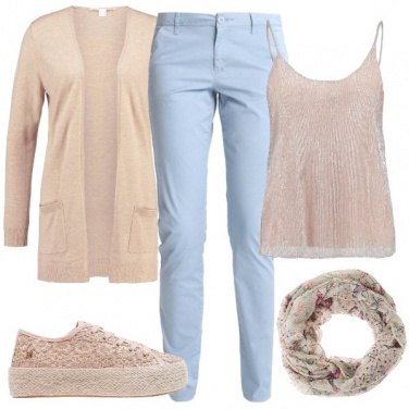 Outfit Un pantalone e un top