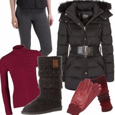 Outfit Gita in montagna ?