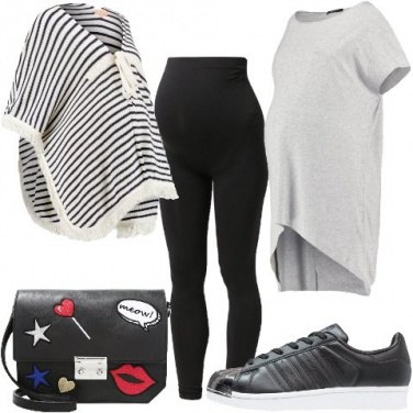 Outfit Picnic con la pancia