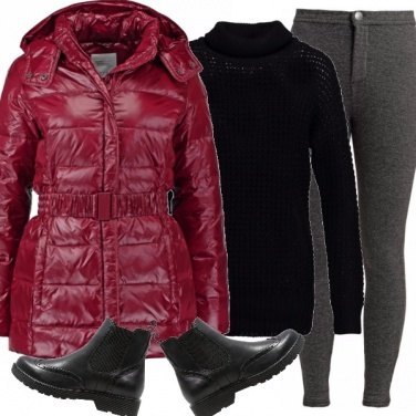 Outfit Fa freddo!