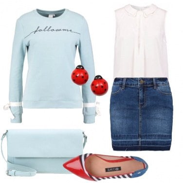 Outfit E\' di nuovo lunedì