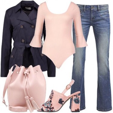 Outfit Sandali a fiori