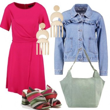 Outfit La scarpa multicolor
