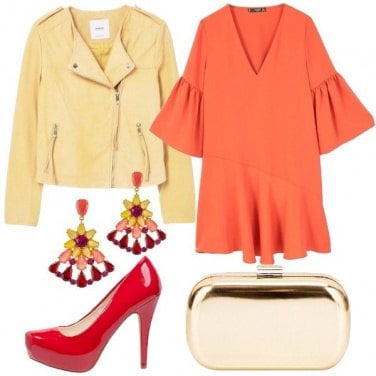 Outfit Una notte colorata