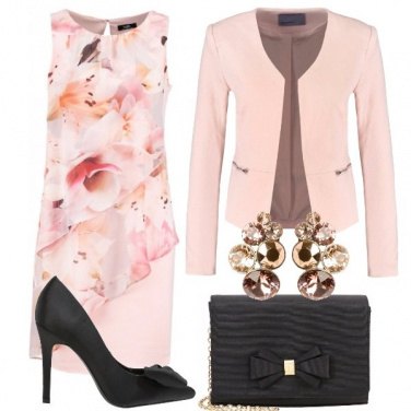 Outfit Primavera fiorita