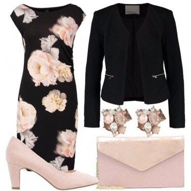 Outfit Eleganza fiorita