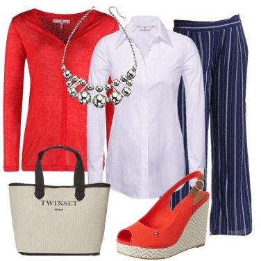 Outfit Una mamma molto trendy