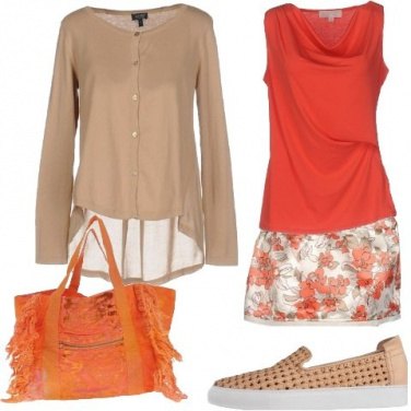 Outfit Comodi fiori