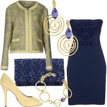 Outfit Dolcemente giallo