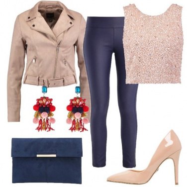 Outfit Nottata in discoteca