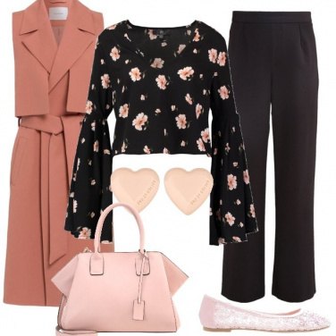 Outfit Fiori a cuori