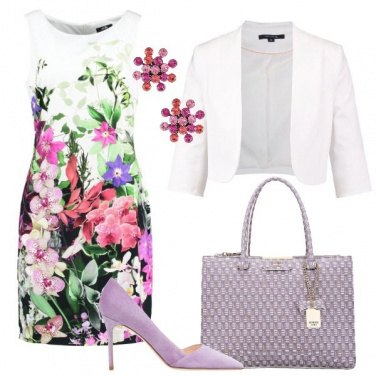 Outfit La primavera in un vestito