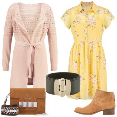 Outfit Mi illumino di giallo