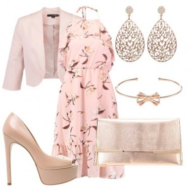 Outfit Più o meno rosa