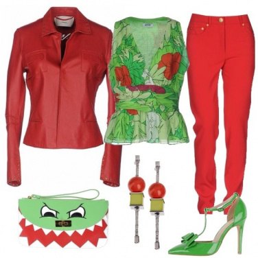 Outfit Osare con i colori