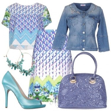 Outfit Tutta in tono